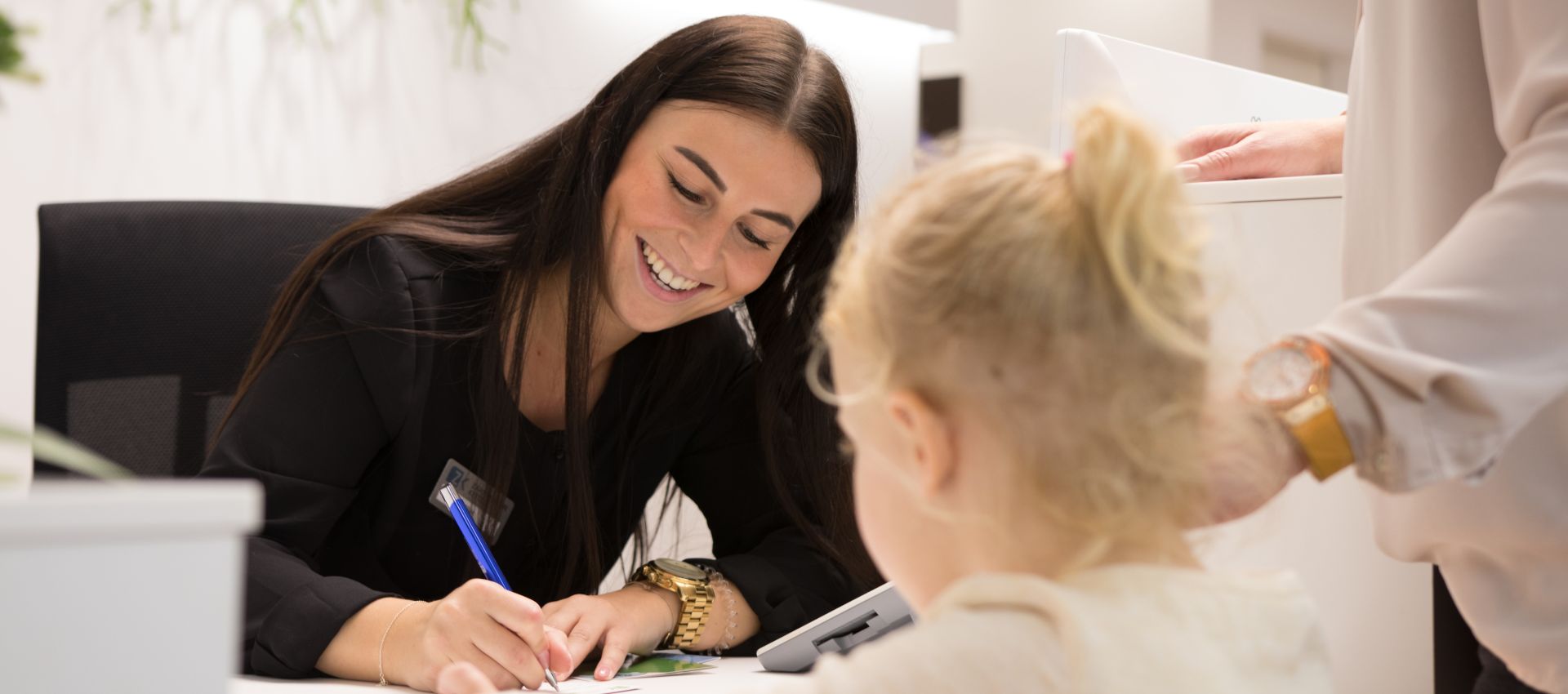 Kinderzahnarzt - Erster Besuch